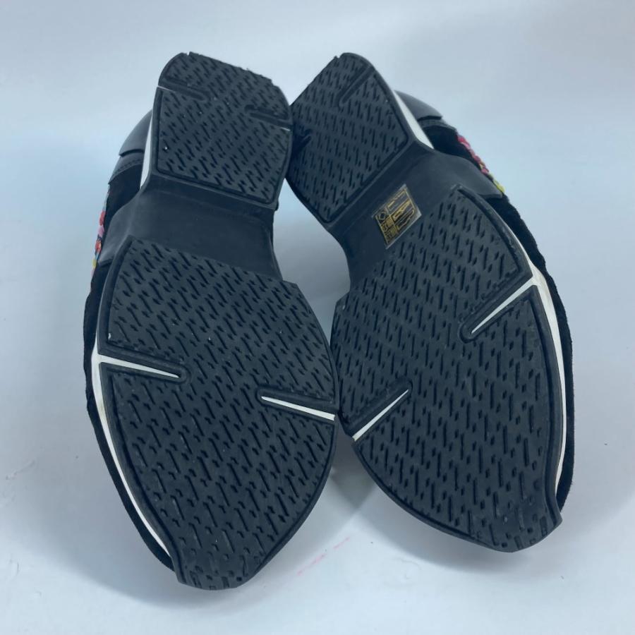 HERMES エルメス スリッポン 編み込み シューズ 靴 スニーカー マルチカラー レディース【中古】 | HERMES | 07