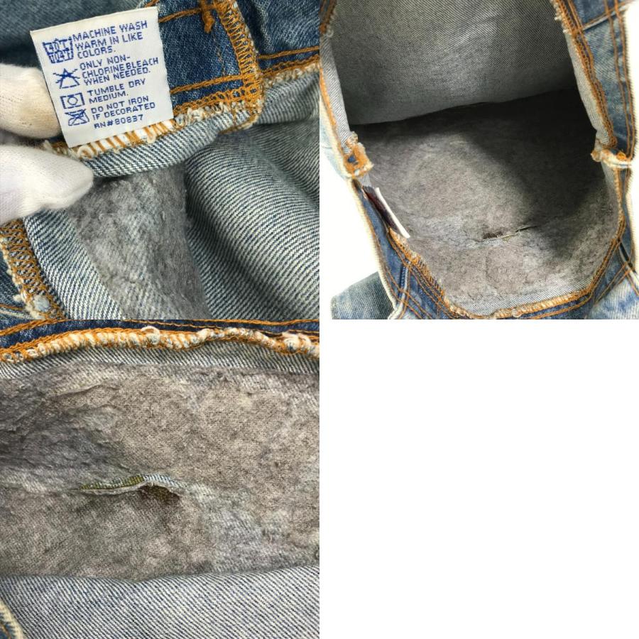 HUNTING WORLD ハンティングワールド ビックロゴ カバン ショルダーバッグ  トートバッグ ブルー レディース【中古】 |  | 09