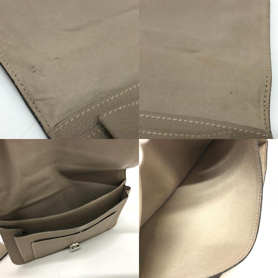 HERMES エルメス ドゴンGM 長財布 グリアスファルト ベージュ レディース【中古】 | HERMES | 07
