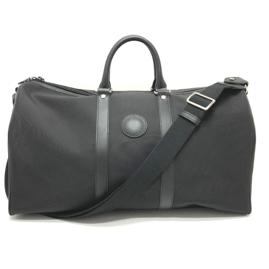 未使用 HUNTING WORLD ハンティングワールド メルセデスベンツコラボ 2WAY カバン ボストンバッグ ブラック メンズ【中古】 |  | 01