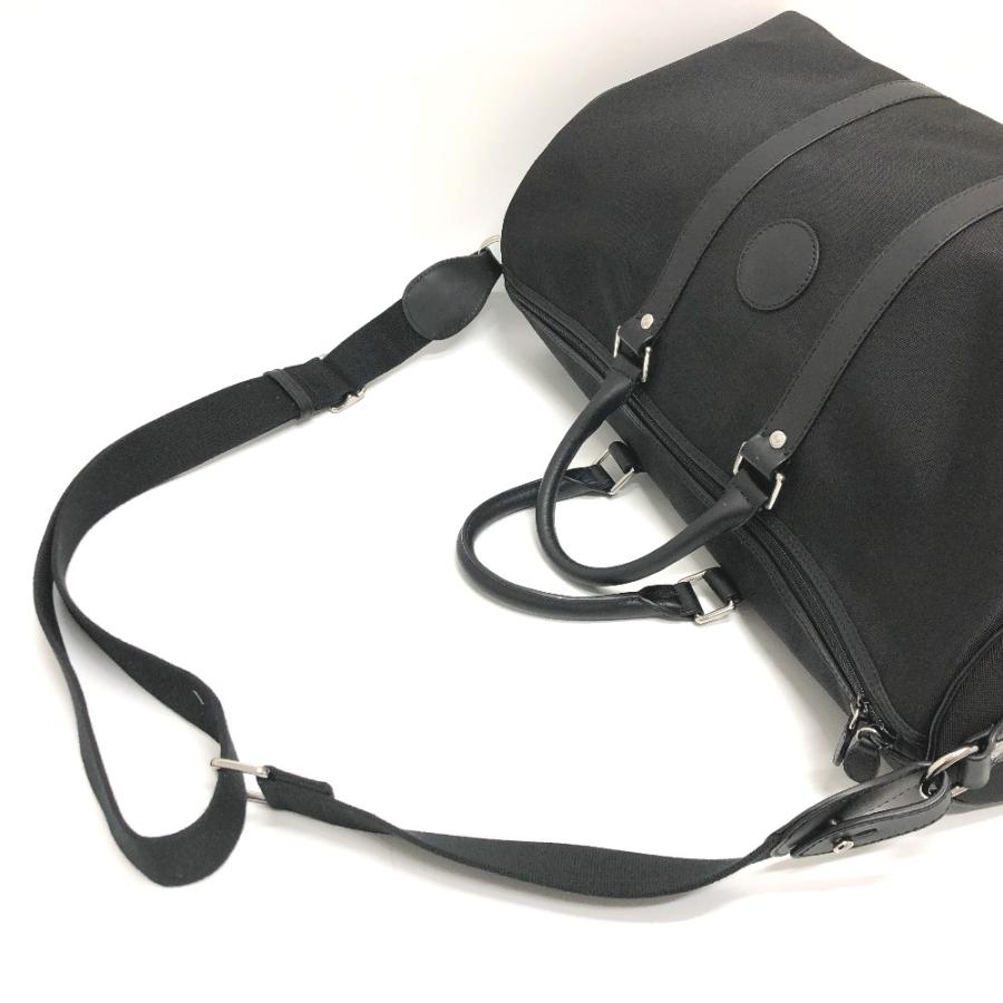 未使用 HUNTING WORLD ハンティングワールド メルセデスベンツコラボ 2WAY カバン ボストンバッグ ブラック メンズ【中古】 |  | 05