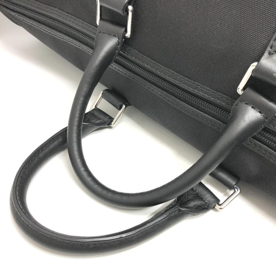 未使用 HUNTING WORLD ハンティングワールド メルセデスベンツコラボ 2WAY カバン ボストンバッグ ブラック メンズ【中古】 |  | 06