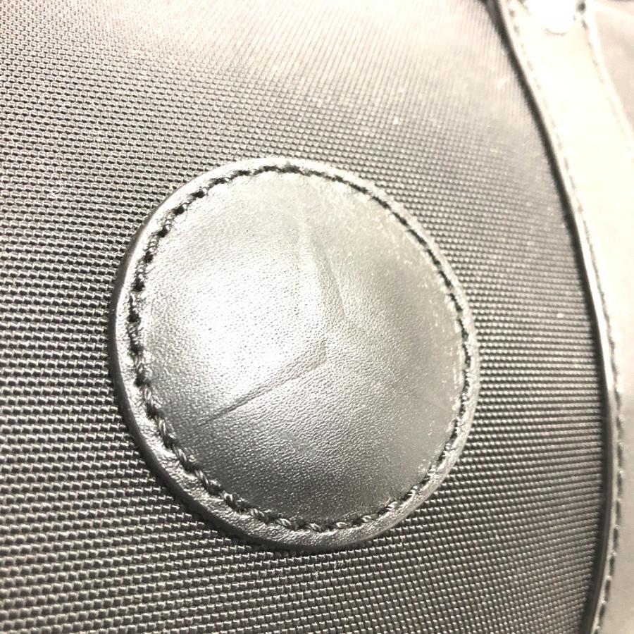 未使用 HUNTING WORLD ハンティングワールド メルセデスベンツコラボ 2WAY カバン ボストンバッグ ブラック メンズ【中古】 |  | 07