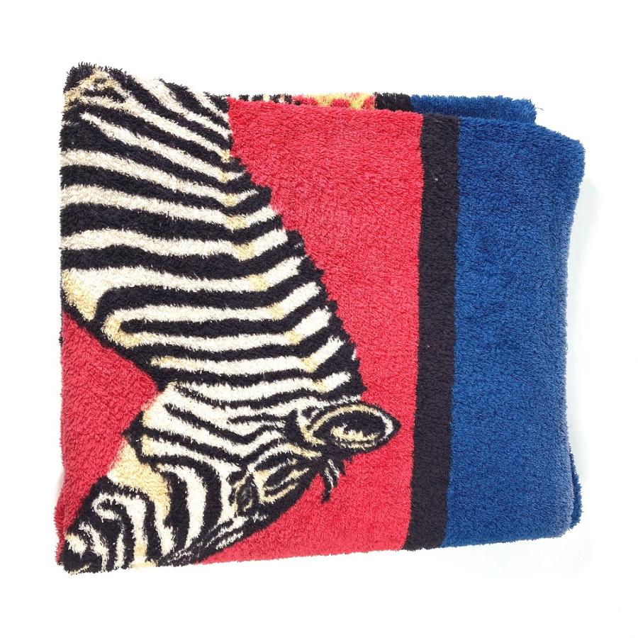 HERMES 日本限定カラー シマウマ大判ビーチタオル 【公式通販】