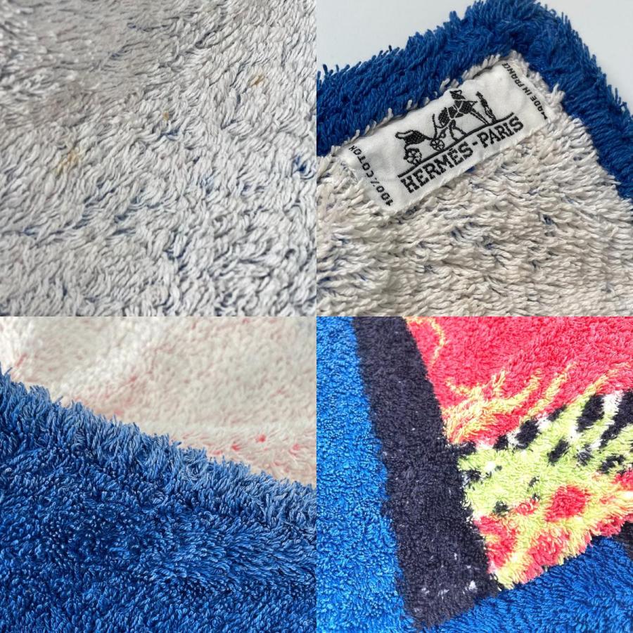 HERMES 日本限定カラー シマウマ大判ビーチタオル 【公式通販】