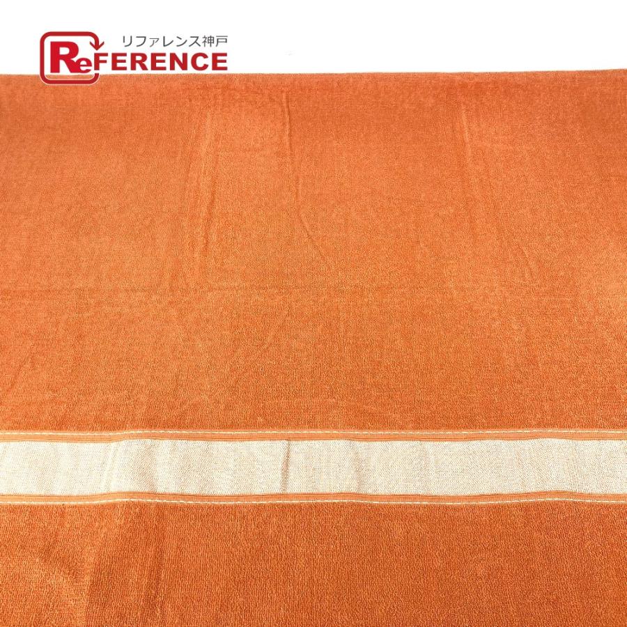 HERMES 未使用 エルメス ヨッティング ロゴ 大判 フリンジ バス