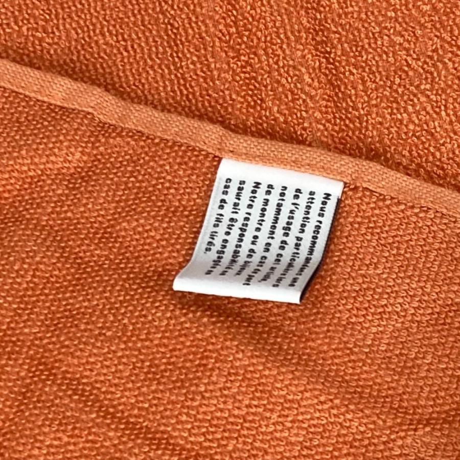 HERMES 未使用 エルメス ヨッティング ロゴ 大判 フリンジ バス