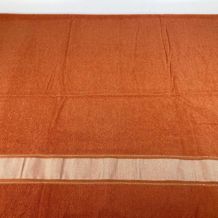 HERMES 未使用 エルメス ヨッティング ロゴ 大判 フリンジ バス
