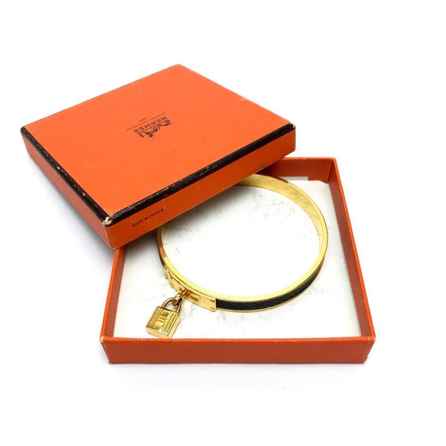 エルメス ケリー バングル レザー ブレスレット ＨＥＲＭＥＳ レザーブレスレット 《ケリー》 ドゥブルトゥール | Hermès