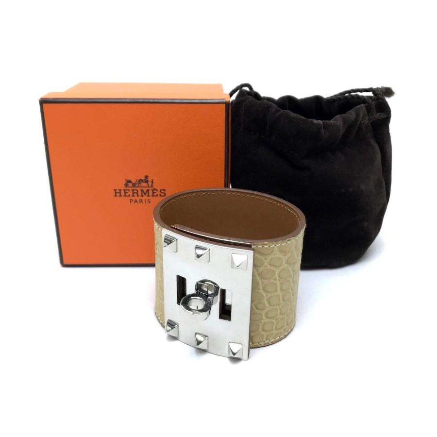 新品同様 HERMES エルメス ブレスレット ケリードッグ エクストリーム