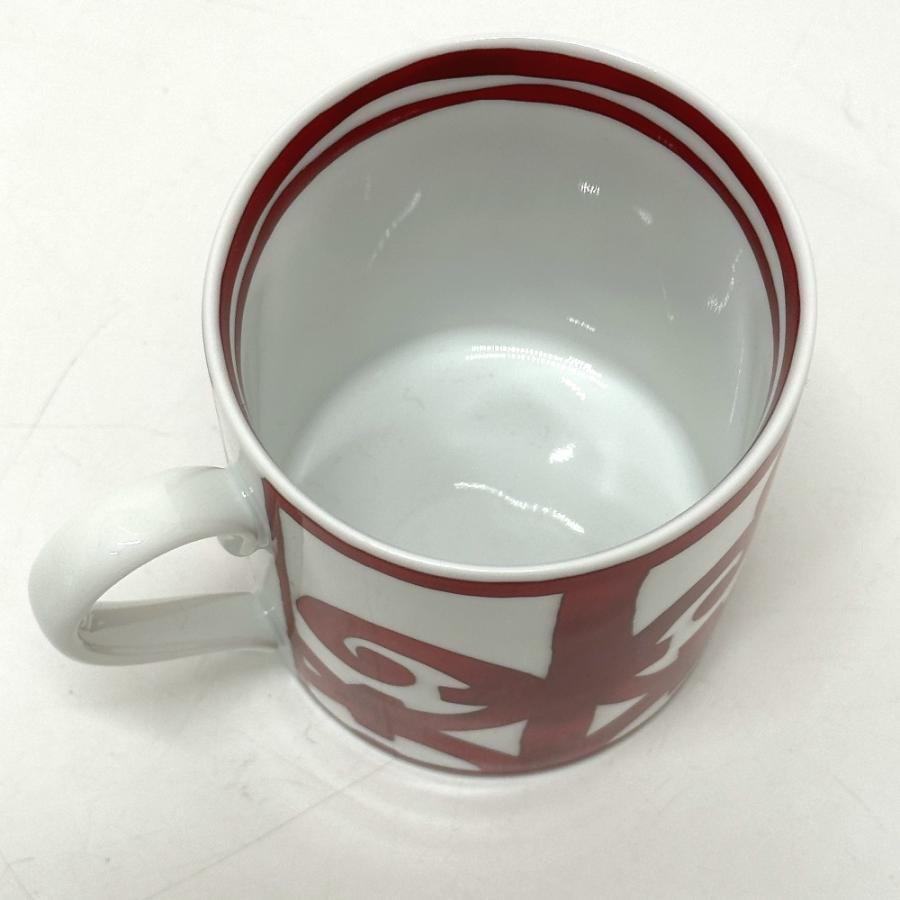 未使用 HERMES エルメス ガダルキヴィール No1 食器 テーブルウェア コップ マグカップ ホワイト ユニセックス【中古】 | HERMES | 04