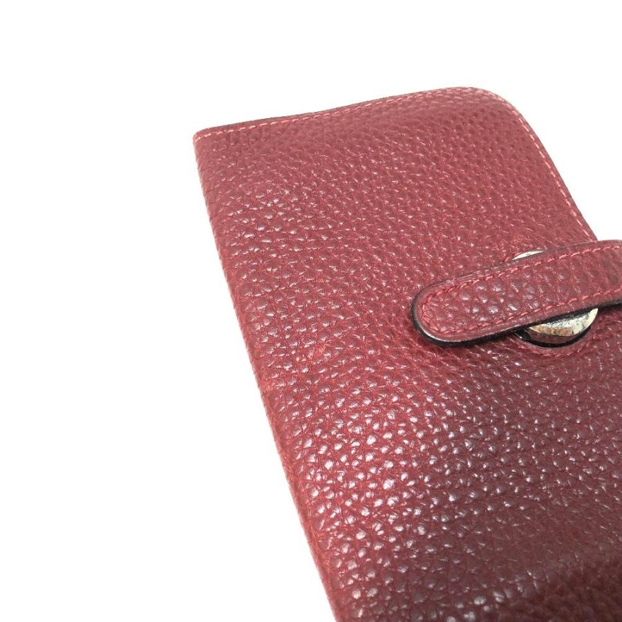 HERMES エルメス 小銭入れ ドゴン コインケース トゴ ルージュアッシュ D刻 レディース | HERMES | 03