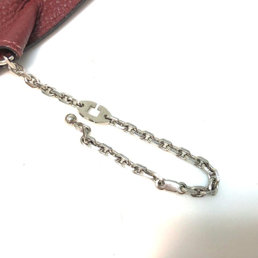 HERMES エルメス 小銭入れ ドゴン コインケース トゴ ルージュアッシュ D刻 レディース | HERMES | 07