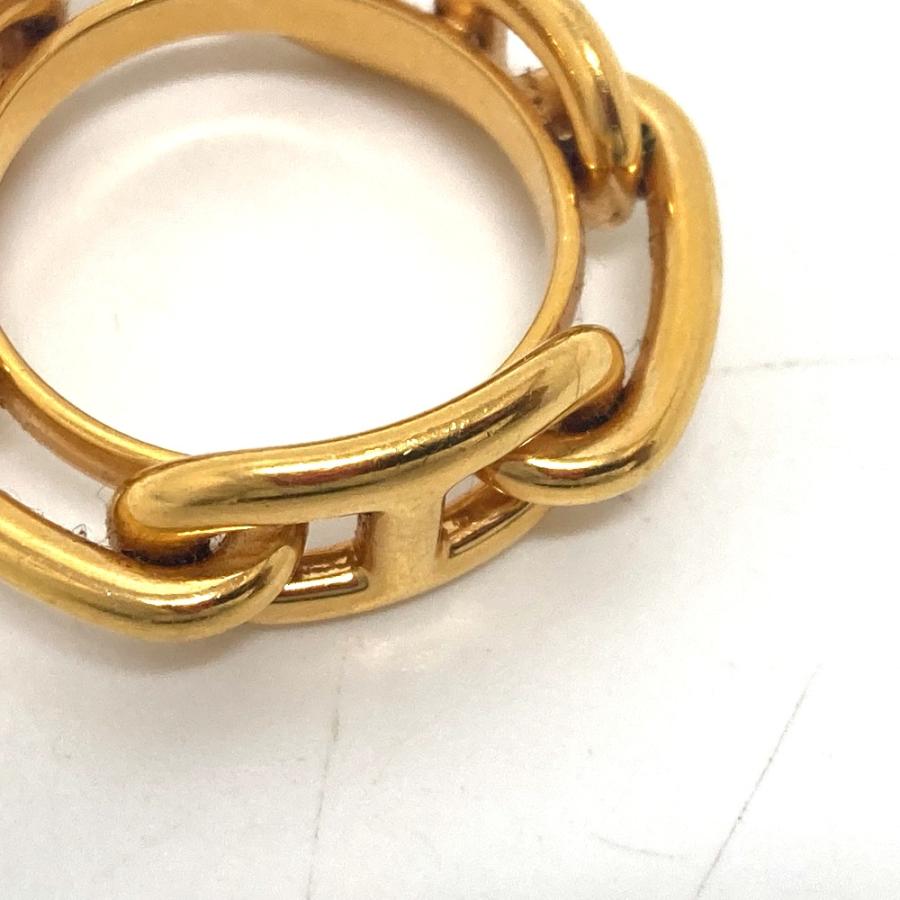 HERMES エルメス シェーヌダンクル スカーフ スカーフリング ゴールド レディース【中古】 | HERMES | 04