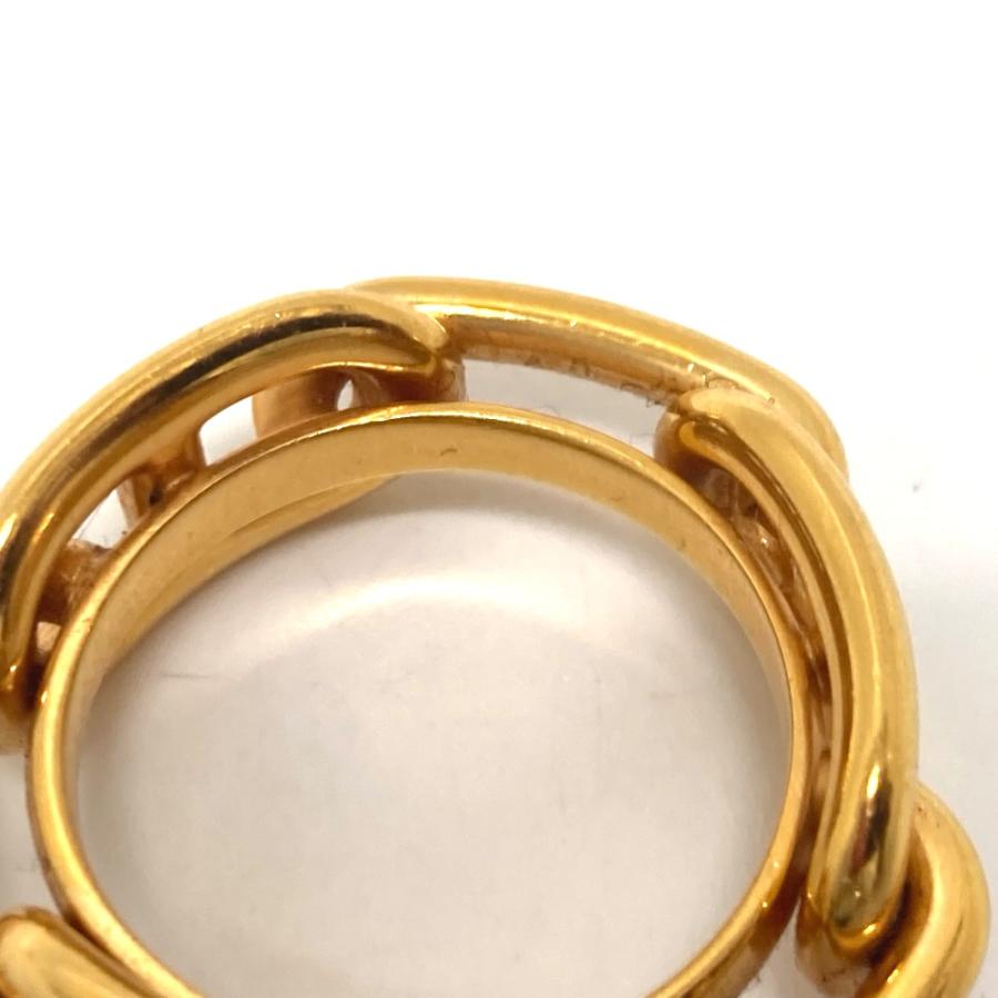 HERMES エルメス シェーヌダンクル スカーフ スカーフリング ゴールド レディース【中古】 | HERMES | 07