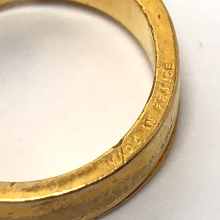 HERMES エルメス ベルトモチーフ アクセサリー スカーフリング ゴールド レディース【中古】 | HERMES | 07