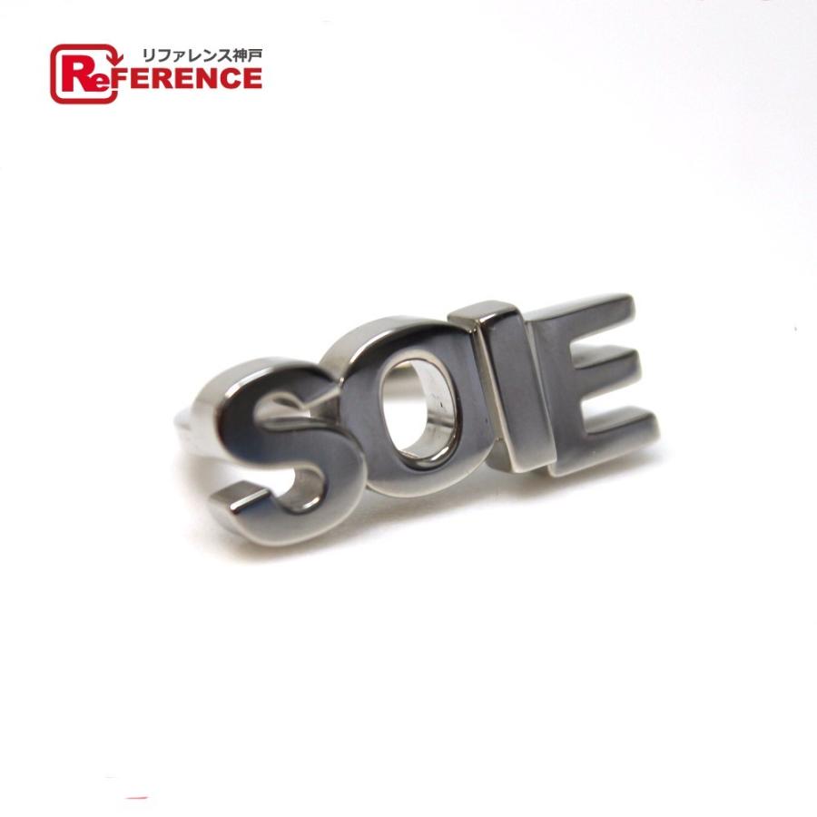 HERMES エルメス 美品 メンズ レディース ソワ スカーフリング メタル シルバー ユニセックス | HERMES