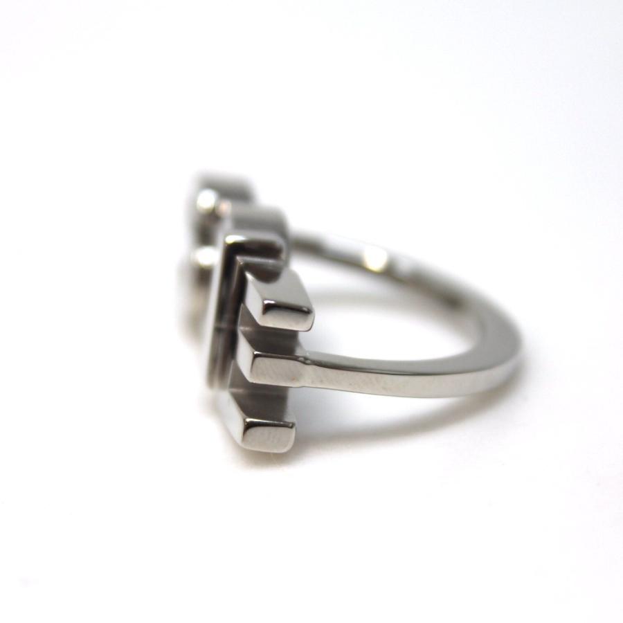 HERMES エルメス 美品 メンズ レディース ソワ スカーフリング メタル シルバー ユニセックス | HERMES | 01