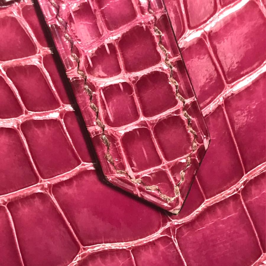 HERMES（エルメス） ベアンスフレ ダイヤモンド 2つ折り 長財布 K18WG