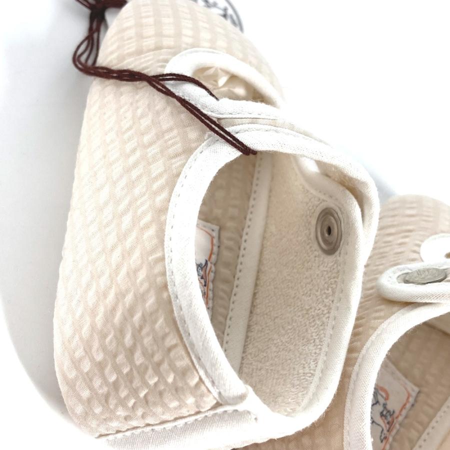 未使用 HERMES エルメス ベビーシューズ PIF 《カブリオル》 靴 