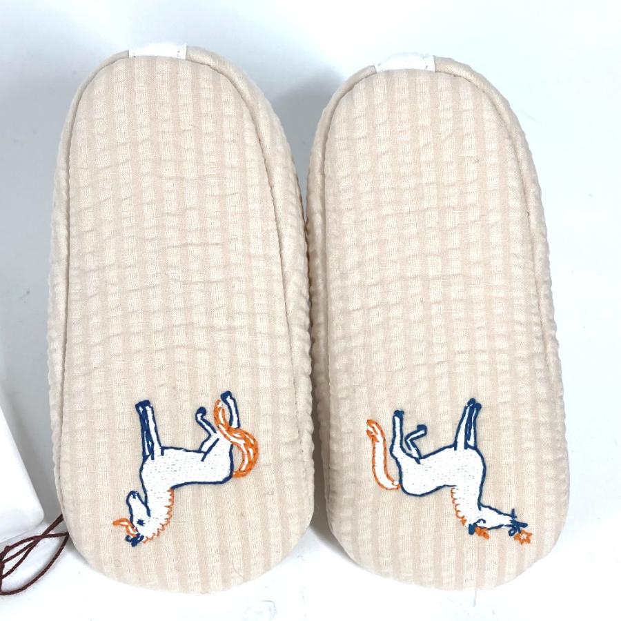 未使用 HERMES エルメス ベビーシューズ PIF 《カブリオル》 靴 