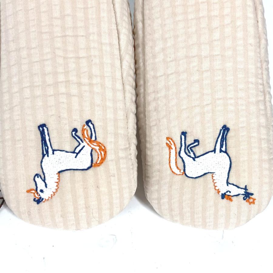 未使用 HERMES エルメス ベビーシューズ PIF 《カブリオル》 靴 