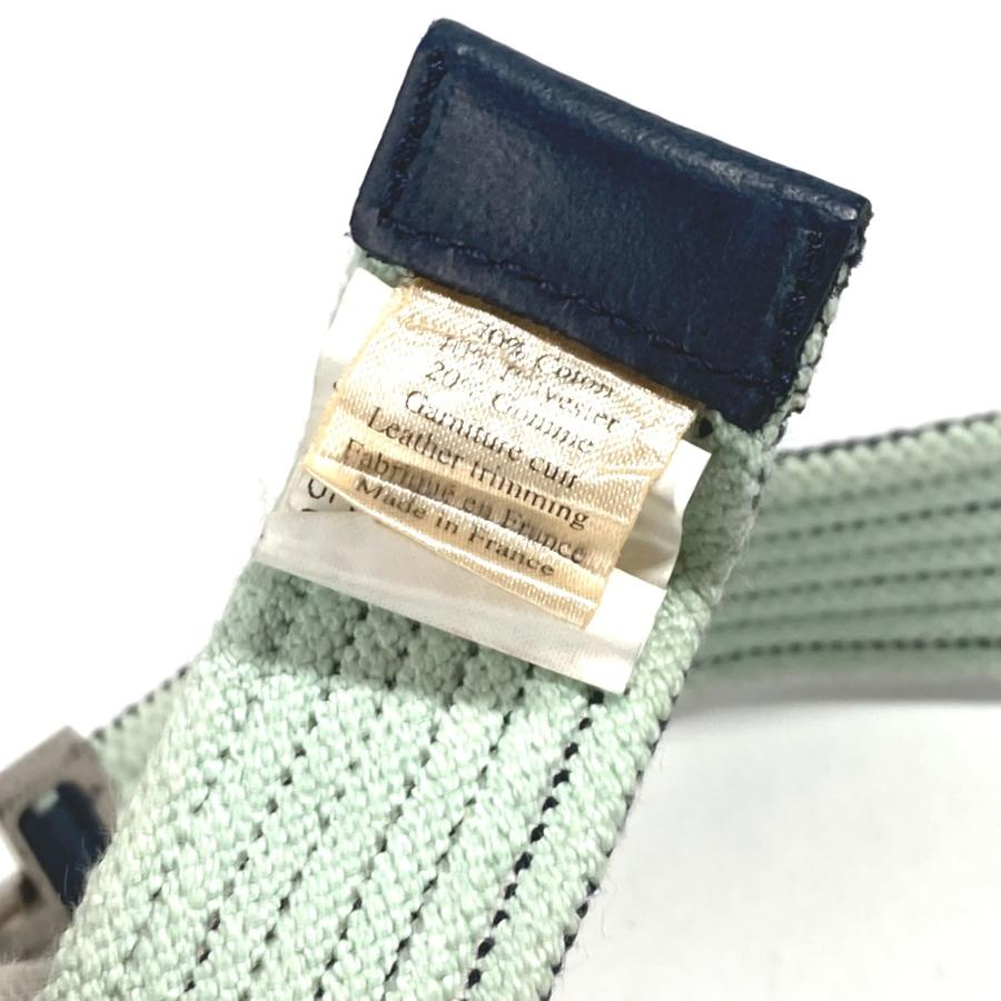 HERMES エルメス Hロゴ アクセサリー ボーダー ベルト グリーン ユニセックス【中古】 | HERMES | 04
