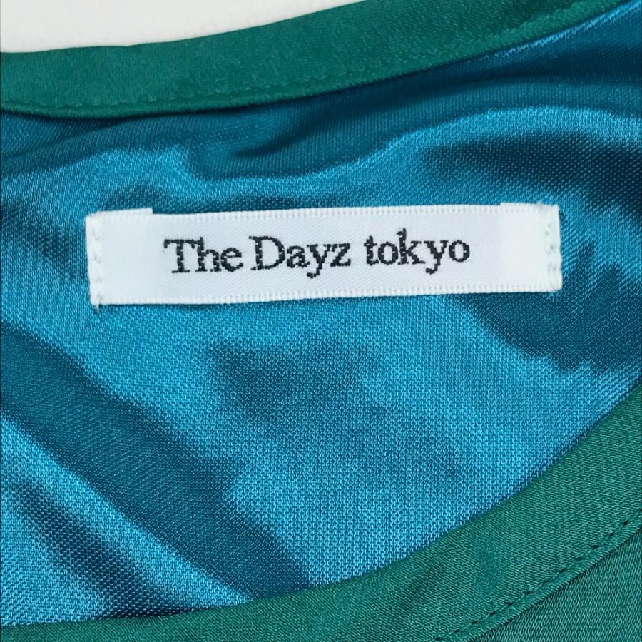 The Dayz tokyo ザ デイズ トウキョウ ワンカラー 膝上 半袖ワンピース レディース 表記サイズ:F｜reference｜08