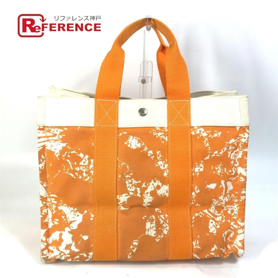 エルメス HERMES ボラボラ GMシュバル シュプリーズ 限定 トートバッグ