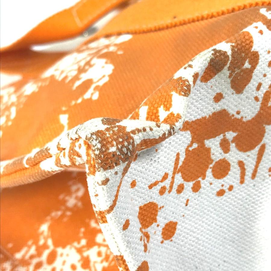 HERMES エルメス ボラボラ PMシュバル シュプリーズ  ポーチ付き カバン ハンドバッグ トートバッグ オレンジ レディース【中古】 | HERMES | 04