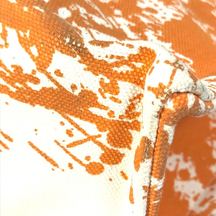 HERMES エルメス ボラボラ PMシュバル シュプリーズ  ポーチ付き カバン ハンドバッグ トートバッグ オレンジ レディース【中古】 | HERMES | 05
