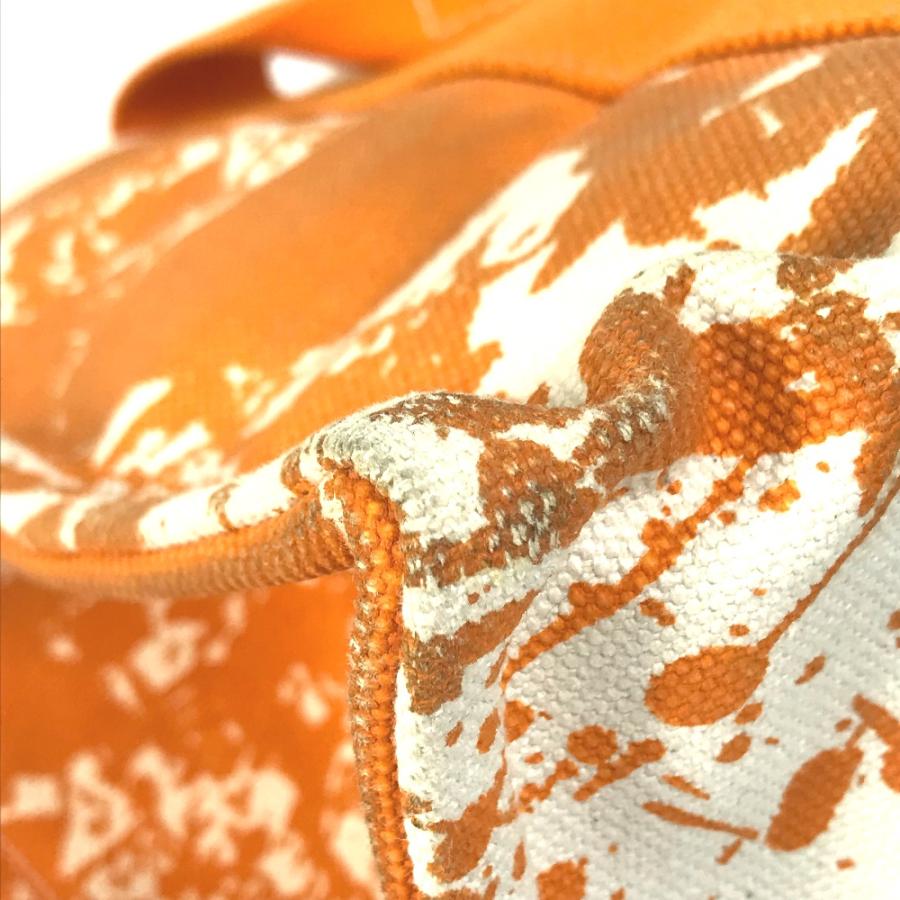 HERMES エルメス ボラボラ PMシュバル シュプリーズ  ポーチ付き カバン ハンドバッグ トートバッグ オレンジ レディース【中古】 | HERMES | 06