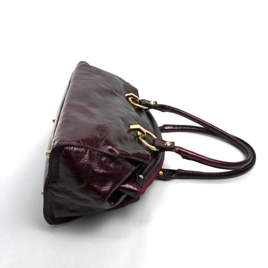 美品！！　ブルーノマリ　バッグ BRUNO MAGLI Bruno Magli ブルーノマリ ショルダーバッグ 半円型