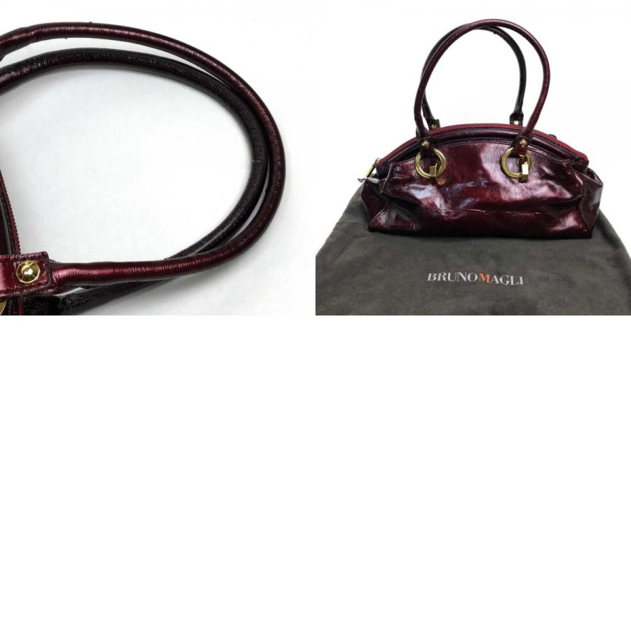 BRUNO MAGLI Bruno Magli ブルーノマリ ショルダーバッグ 半円型