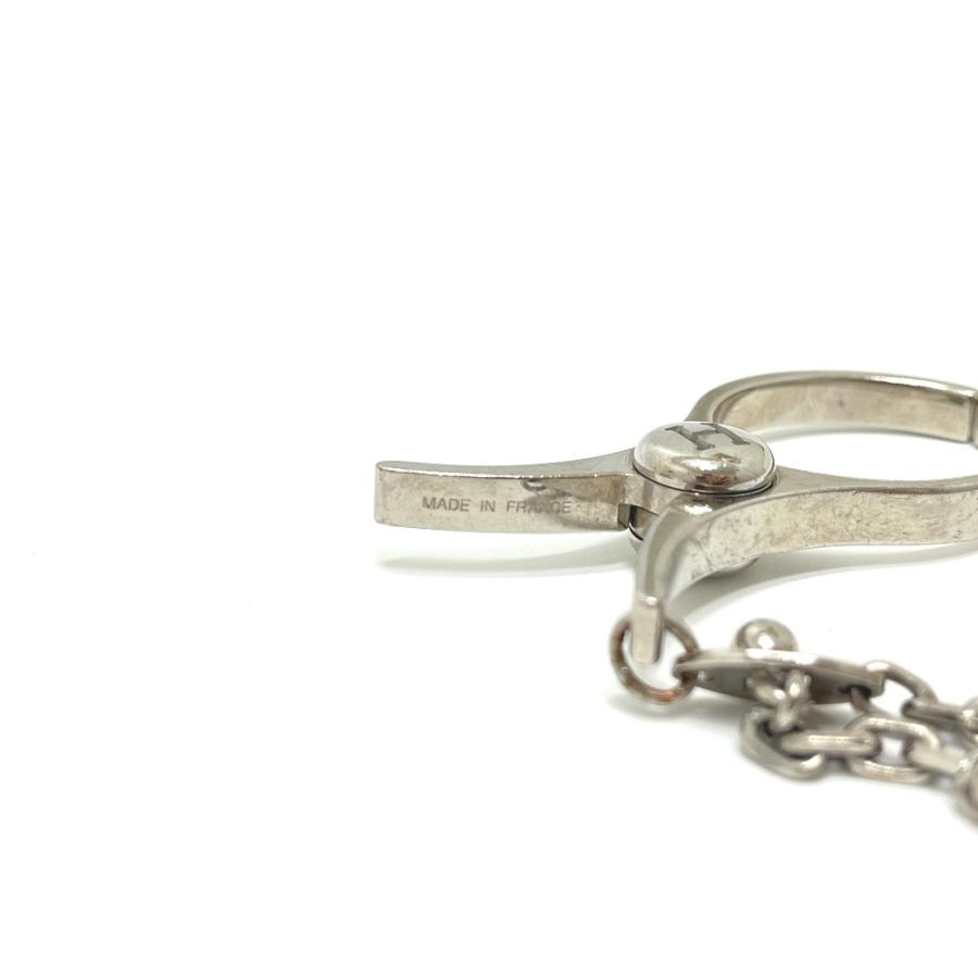 HERMES エルメス チャーム グローブホルダー シルバー レディース【中古】 | HERMES | 06