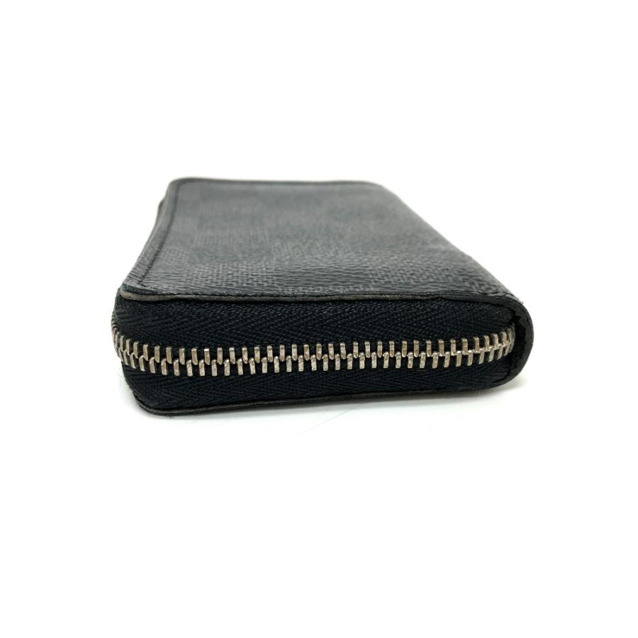 LOUIS VUITTON ルイヴィトン N63076  ジッピーコインパース ダミエグラフィット コインケース ブラック メンズ【中古】 | LOUIS VUITTON | 03