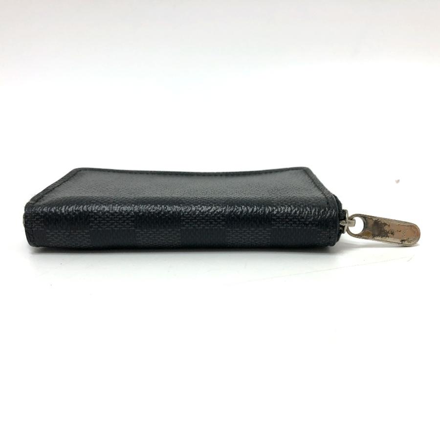 LOUIS VUITTON ルイヴィトン N63076  ジッピーコインパース ダミエグラフィット コインケース ブラック メンズ【中古】 | LOUIS VUITTON | 05