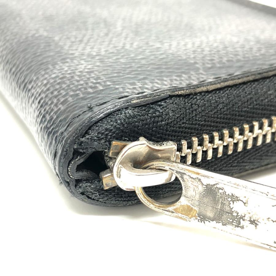 LOUIS VUITTON ルイヴィトン N63076  ジッピーコインパース ダミエグラフィット コインケース ブラック メンズ【中古】 | LOUIS VUITTON | 06