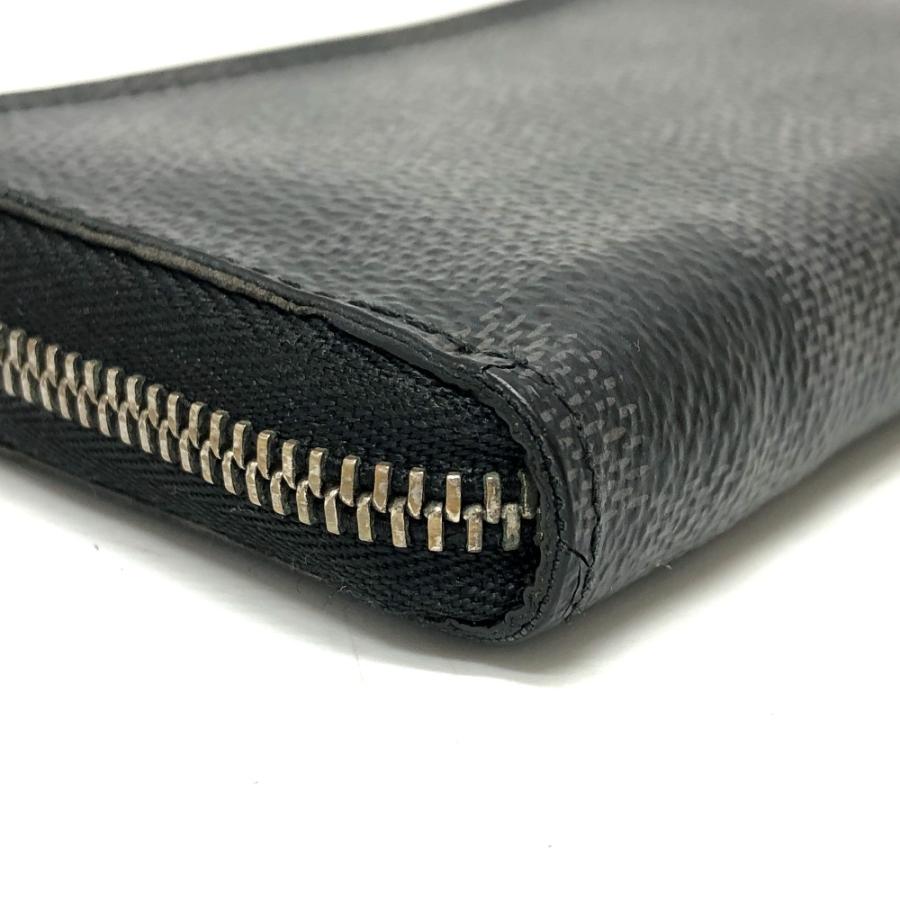 LOUIS VUITTON ルイヴィトン N63076  ジッピーコインパース ダミエグラフィット コインケース ブラック メンズ【中古】 | LOUIS VUITTON | 07