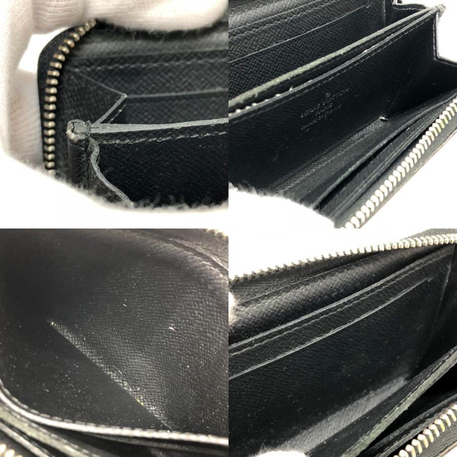 LOUIS VUITTON ルイヴィトン N63076  ジッピーコインパース ダミエグラフィット コインケース ブラック メンズ【中古】 | LOUIS VUITTON | 08