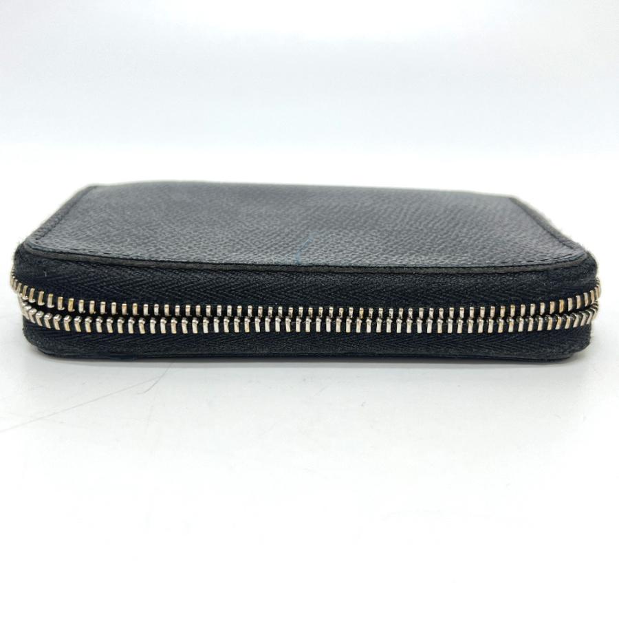 LOUIS VUITTON ルイヴィトン N63076 グラフィット ジッピーコインパース 小銭入れ コインケース ブラック メンズ【中古】 | LOUIS VUITTON | 03