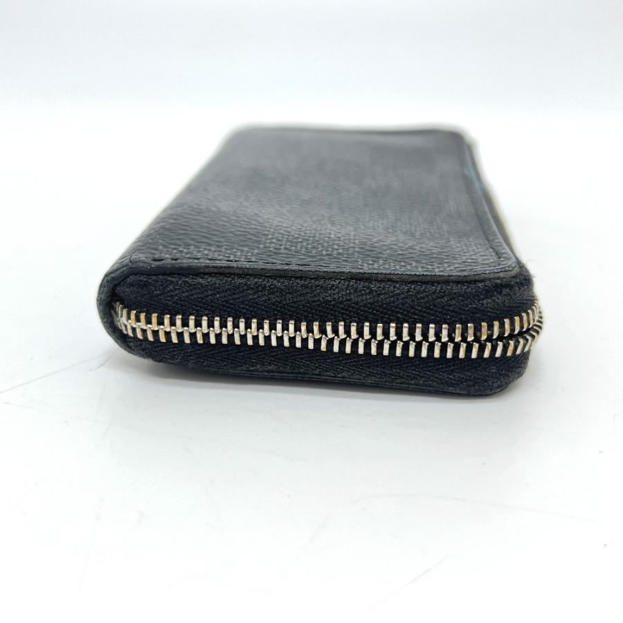 LOUIS VUITTON ルイヴィトン N63076 グラフィット ジッピーコインパース 小銭入れ コインケース ブラック メンズ【中古】 | LOUIS VUITTON | 04
