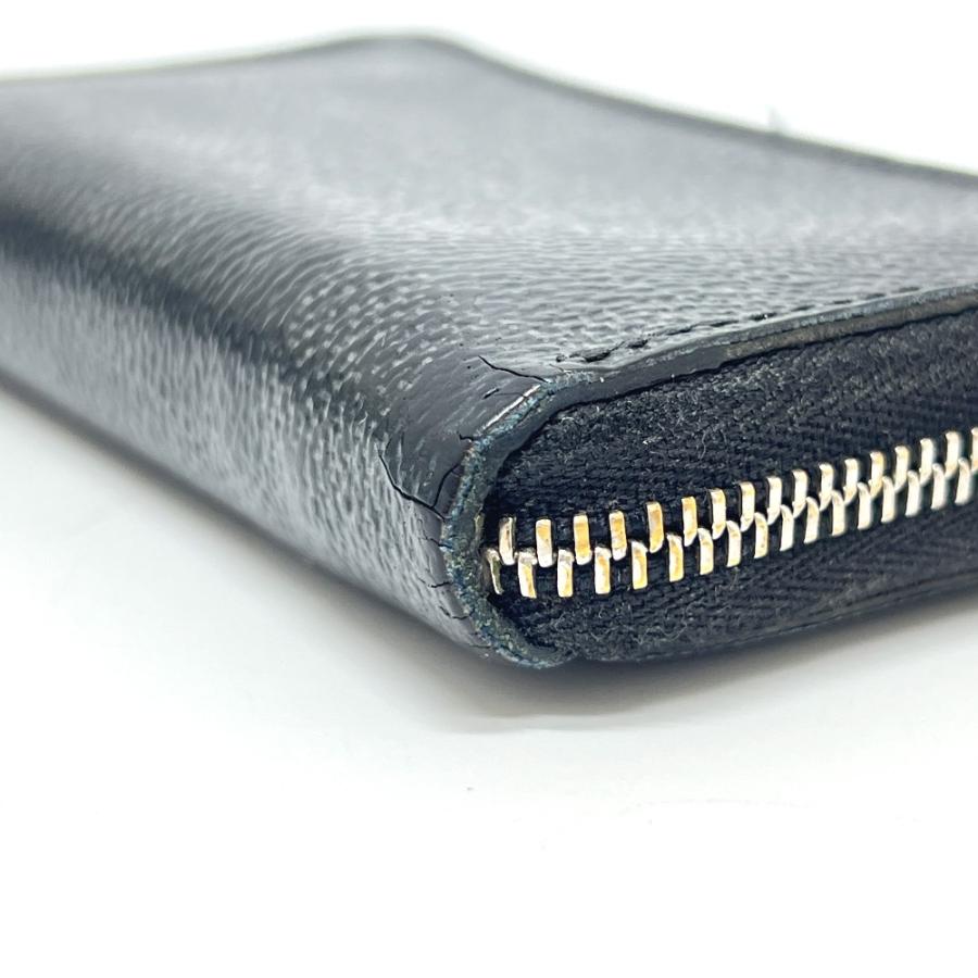 LOUIS VUITTON ルイヴィトン N63076 グラフィット ジッピーコインパース 小銭入れ コインケース ブラック メンズ【中古】 | LOUIS VUITTON | 05