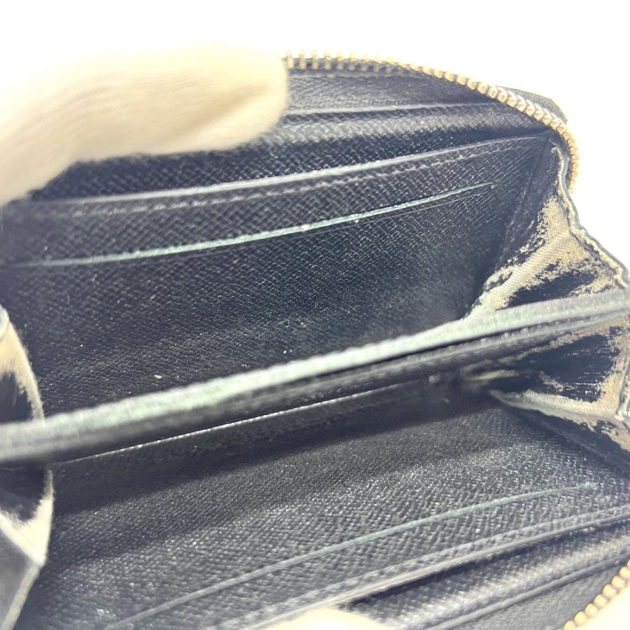 LOUIS VUITTON ルイヴィトン N63076 グラフィット ジッピーコインパース 小銭入れ コインケース ブラック メンズ【中古】 | LOUIS VUITTON | 07