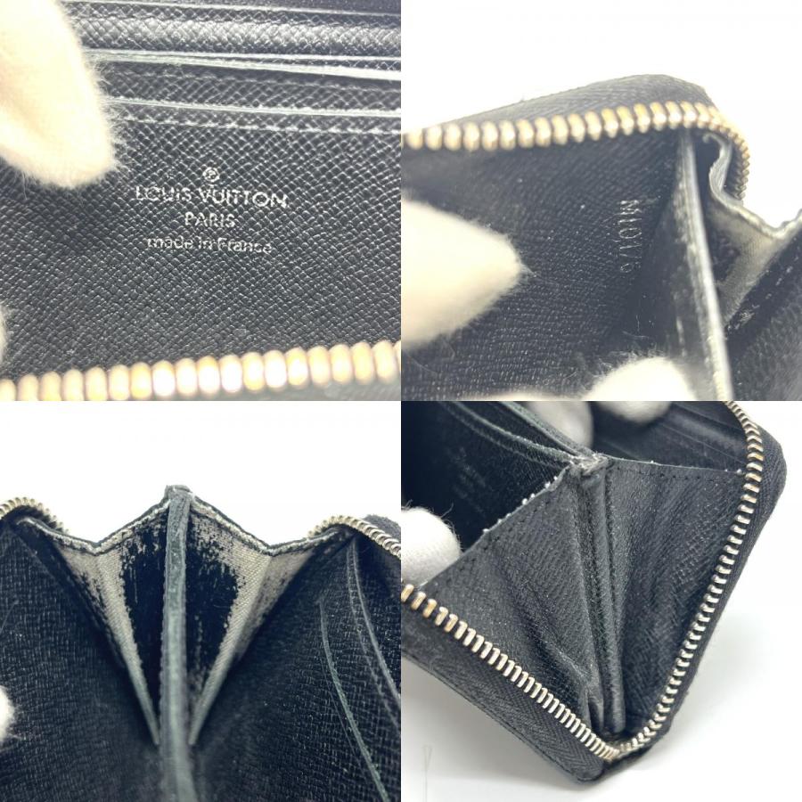 LOUIS VUITTON ルイヴィトン N63076 グラフィット ジッピーコインパース 小銭入れ コインケース ブラック メンズ【中古】 | LOUIS VUITTON | 08
