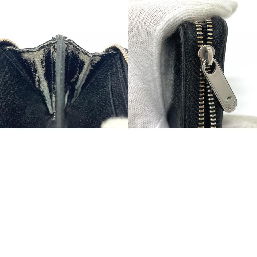 LOUIS VUITTON ルイヴィトン N63076 グラフィット ジッピーコインパース 小銭入れ コインケース ブラック メンズ【中古】 | LOUIS VUITTON | 09