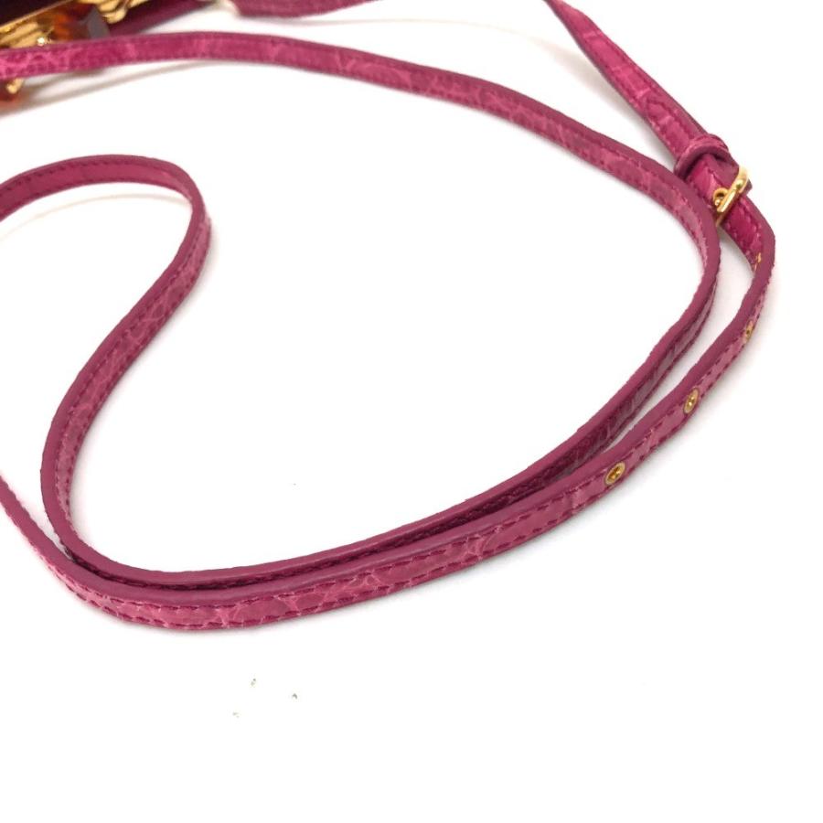 miu Miu Miu ミュウミュウ ポシェット がま口 ショルダーバッグ 