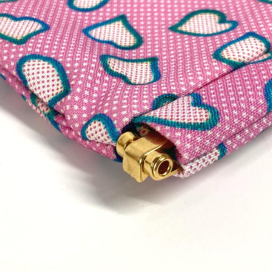 miu 美品 MIUMIU ミュウミュウ ハート ロゴ カバン ポーチ