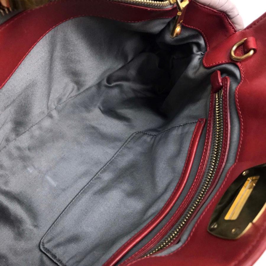 MIUMIU ミュウミュウ クラッチバッグ ショルダー マテラッセ ショルダーバッグ 2wayバッグ レザー レディース | miu miu | 07