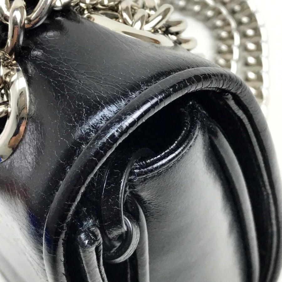 新品同様 MIUMIU ミュウミュウ 5BD015 チェーンショルダー 2way ショルダーバッグ カーフレザー | miu miu | 05